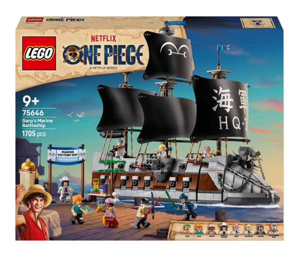 LEGO ONE PIECE 75646 Okręt Garpa - 1547420 - zdjęcie
